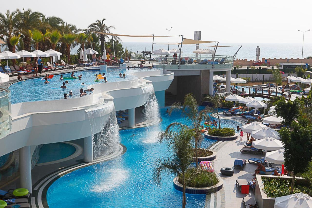 Long Beach Harmony Hotel Тюрклер Экстерьер фото