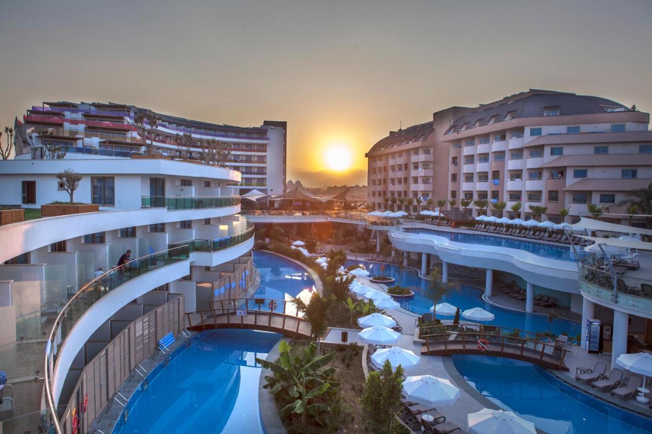Long Beach Harmony Hotel Тюрклер Экстерьер фото