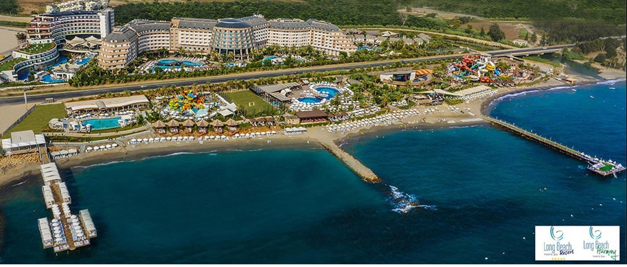 Long Beach Harmony Hotel Тюрклер Экстерьер фото