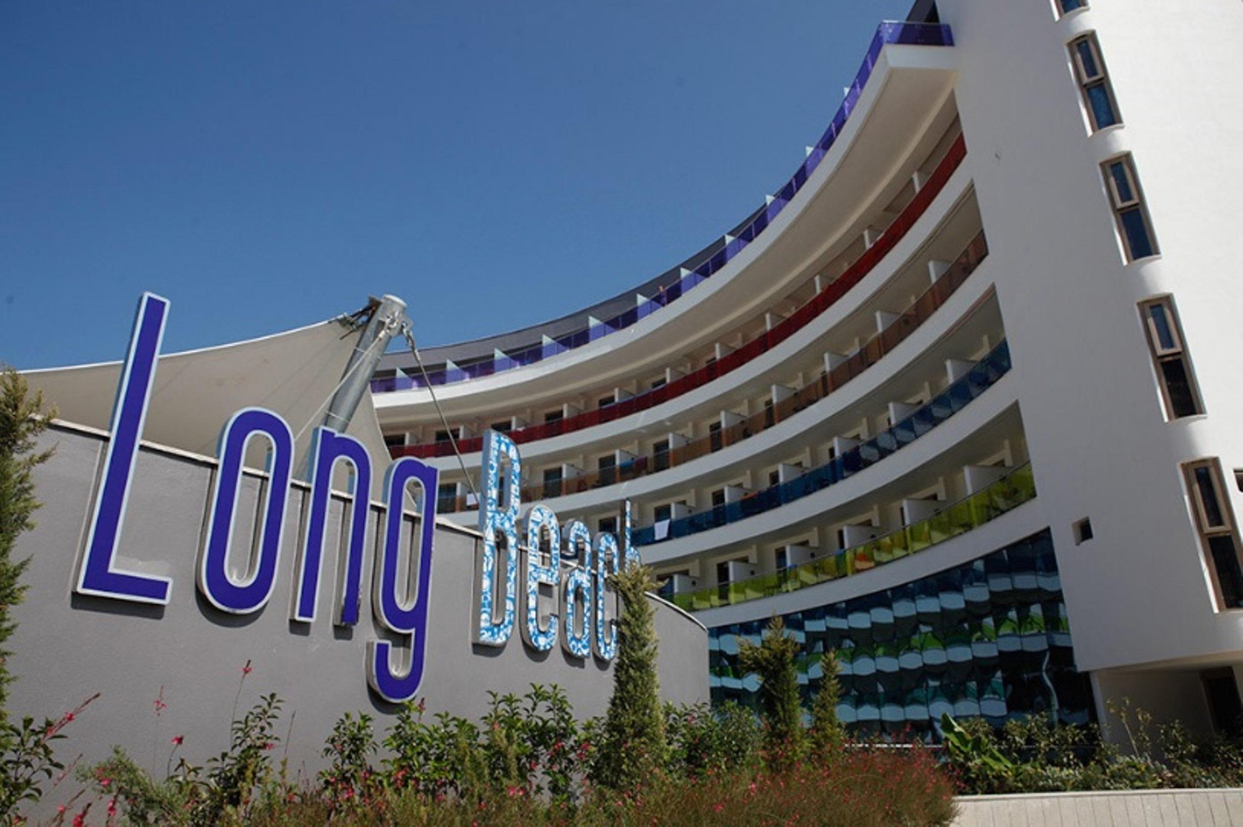 Long Beach Harmony Hotel Тюрклер Экстерьер фото